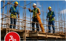 Construction workers